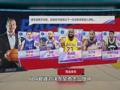 B体育-NBA巅峰对决再现谁能登顶总冠军