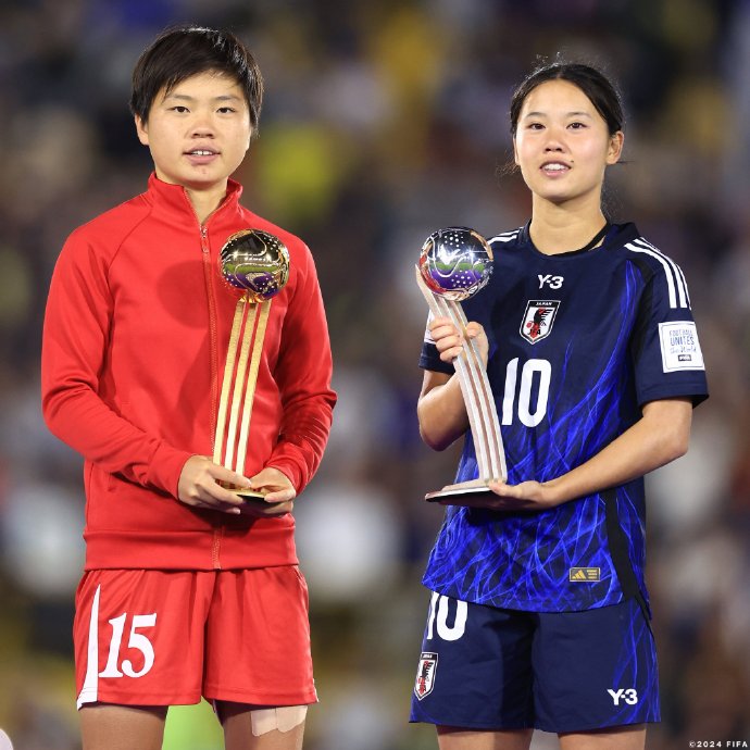 日本女足实力出众，夺得冠军