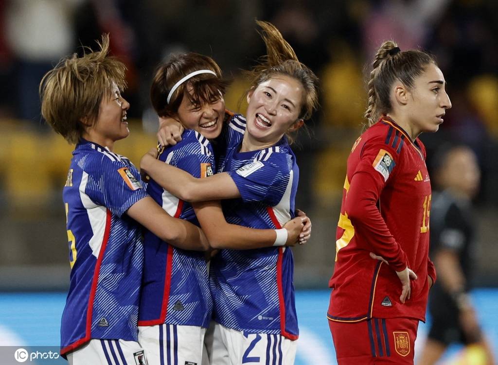 日本女足实力出众，夺得冠军