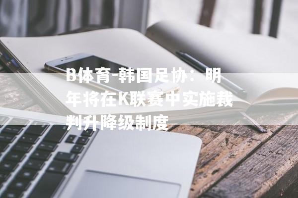 B体育-韩国足协：明年将在K联赛中实施裁判升降级制度